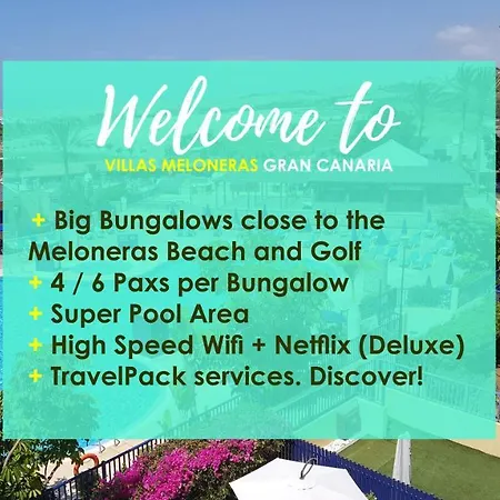 Travelers Villas Meloneras Villa San Bartolome de Tirajana (Gran Canaria)